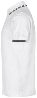 Polo stretch ID Contrast 0522 - Blanc