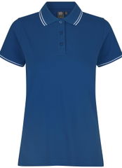 Polo stretch ID Contrast pour femmes 0523