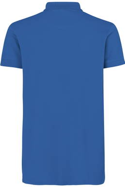 Polo ID stretch 0525 - Azur