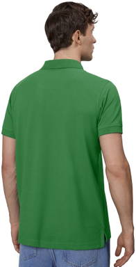 Polo ID stretch 0525 - Vert