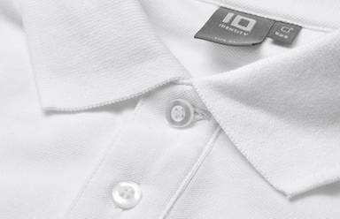 Polo ID stretch 0525 - Blanc
