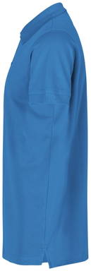 Polo ID stretch 0525 - Turquoise