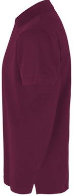 Polo ID stretch 0525 - Bordeaux