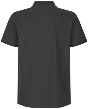 Polo ID stretch 0525 - Gris anthracite
