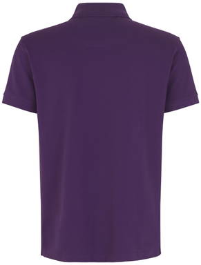 Polo ID stretch 0525 - Violet