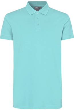 Polo ID stretch 0525 - Menthe