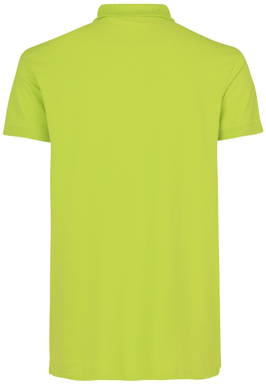 Polo ID stretch 0525 - Citron vert