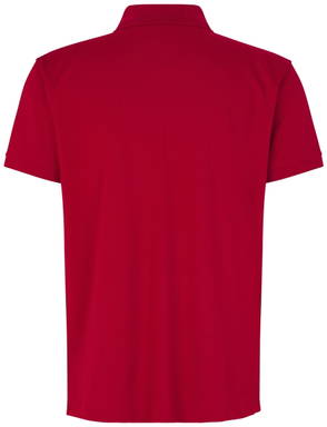 Polo ID stretch 0525 - Rouge