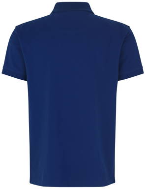 Polo ID stretch 0525 - Bleu royal