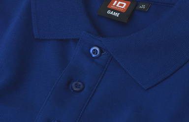 Polo ID stretch 0525 - Bleu royal