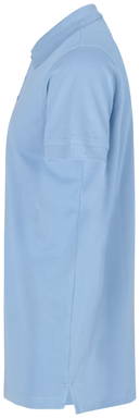 Polo ID stretch 0525 - Bleu clair