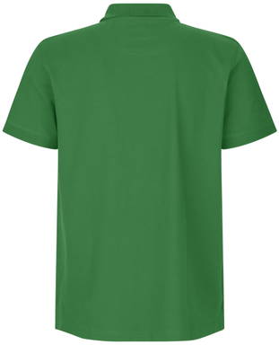 Polo ID stretch 0525 - Vert