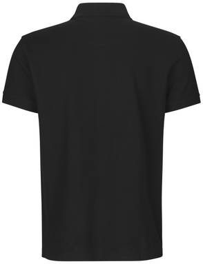 Polo ID stretch 0525 - Noir