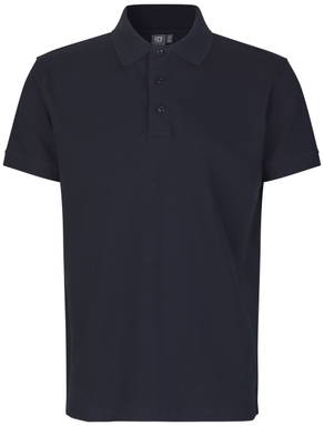 Polo ID stretch 0525 - Bleu marine