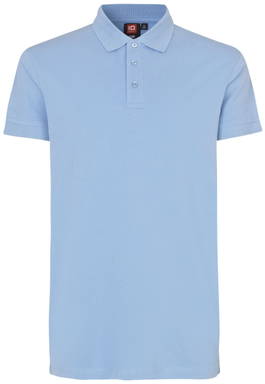 Polo ID stretch 0525 - Bleu clair