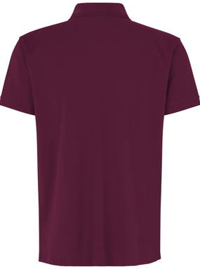 Polo ID stretch 0525 - Bordeaux