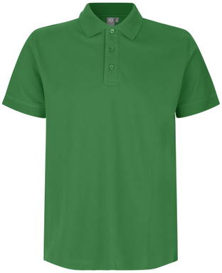 Polo ID stretch 0525 - Vert