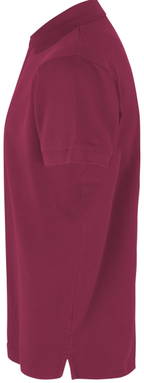 Polo ID stretch 0525 - Cerise