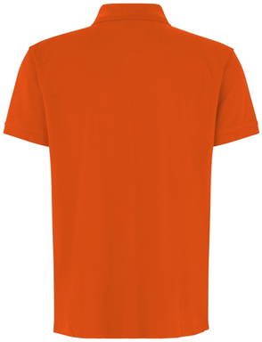 Polo ID stretch 0525 - Orange