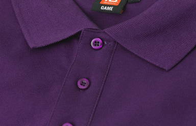 Polo ID stretch 0525 - Violet