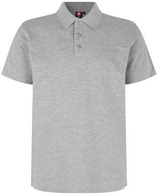 Polo ID stretch 0525 - Gris chiné