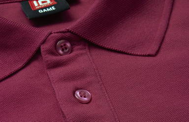 Polo ID stretch 0525 - Cerise