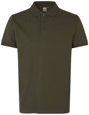 Polo ID stretch 0525 - Olive