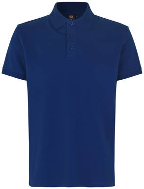 Polo ID stretch 0525 - Bleu royal
