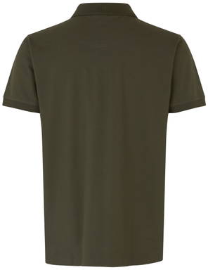 Polo ID stretch 0525 - Olive