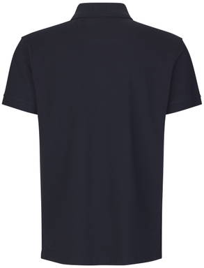 Polo ID stretch 0525 - Bleu marine
