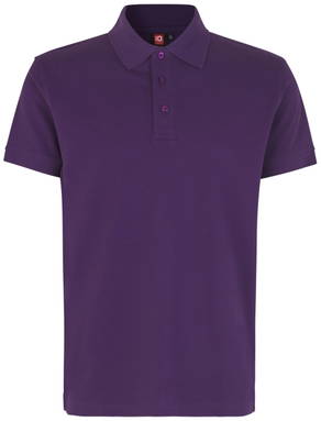 Polo ID stretch 0525 - Violet