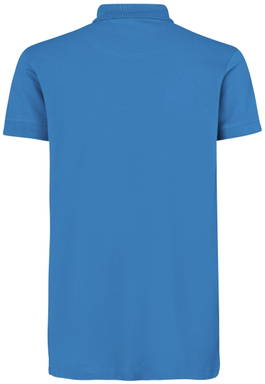 Polo ID stretch 0525 - Turquoise