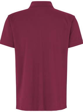Polo ID stretch 0525 - Cerise