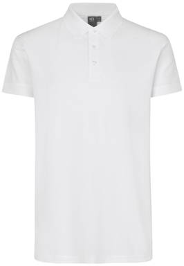 Polo ID stretch 0525 - Blanc