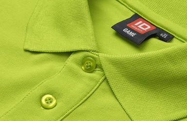 Polo ID stretch 0525 - Citron vert