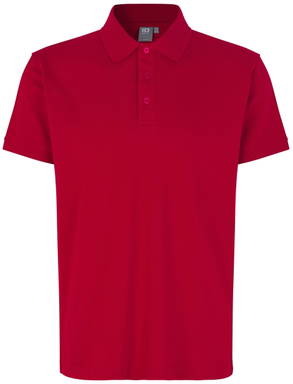 Polo ID stretch 0525 - Rouge