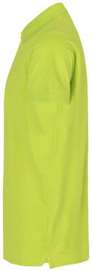 Polo ID stretch 0525 - Citron vert
