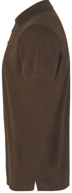 Polo ID stretch 0525 - Moka