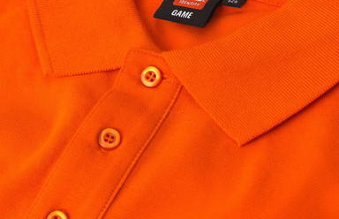Polo ID stretch 0525 - Orange