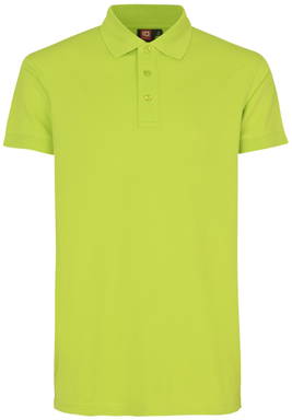 Polo ID stretch 0525 - Citron vert