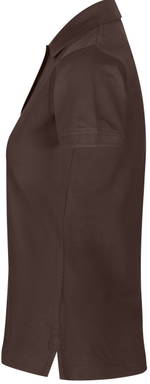 Polo femme stretch ID 0527 - Moka