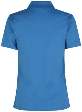 Polo femme stretch ID 0527 - Turquoise