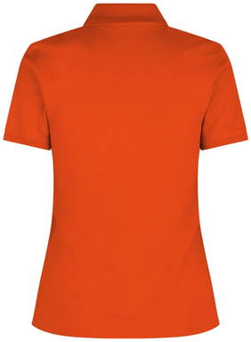 Polo femme stretch ID 0527 - Orange