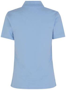 Polo femme stretch ID 0527 - Bleu clair