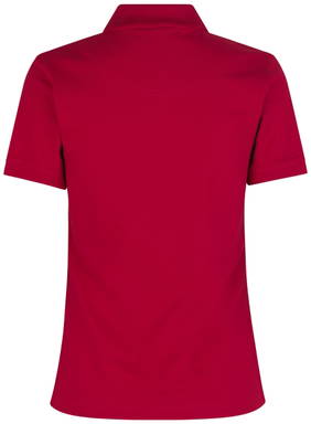 Polo femme stretch ID 0527 - Rouge