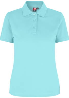Polo femme stretch ID 0527 - Menthe