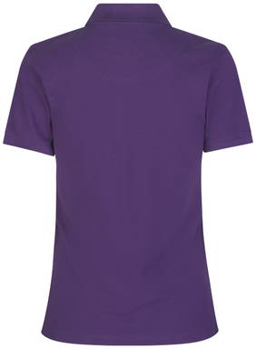Polo femme stretch ID 0527 - Violet