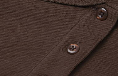 Polo femme stretch ID 0527 - Moka