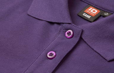 Polo femme stretch ID 0527 - Violet