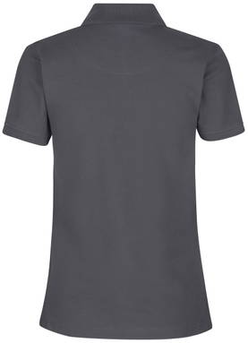 Polo femme stretch ID 0527 - Gris anthracite